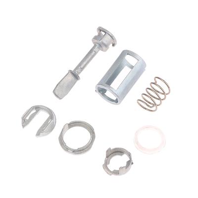 7Pcs Metal Door Lock Cylinder Barrel Repair Kit Oe 3B0 837 167/168 For Car Lock Cylinder Accessories