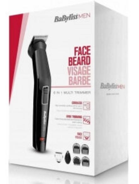 BABYLISS Face & Beard Trimmer MT725E