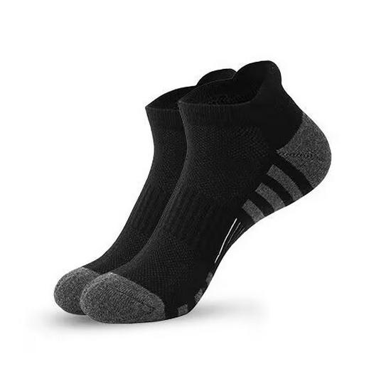 Men's Elite Sweat-Absorbent Short Basketball Socks - Breathable, Professional Sports Training Socks