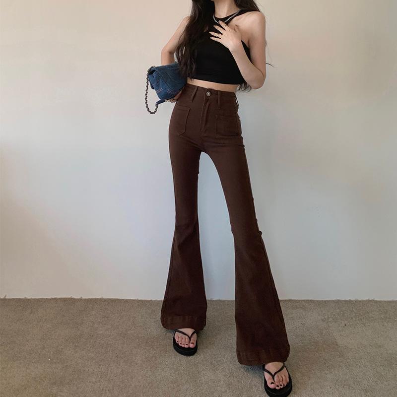 

Утягивающие брюки-стрейч в стиле ретро с мини-динамиками S синий