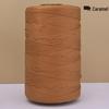 Hand-Woven Mercerized Cotton & Linen Ice Silk Yarn for DIY Crochet Bags, Hats, and Cushions