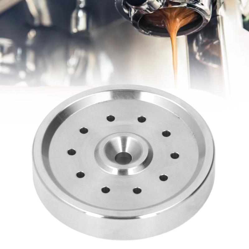 Coffee Machine Inner Shower Screen Holder 304 Stainless Steel Shower Dispersion Screen Replacement For 9 Series Coffee Machine