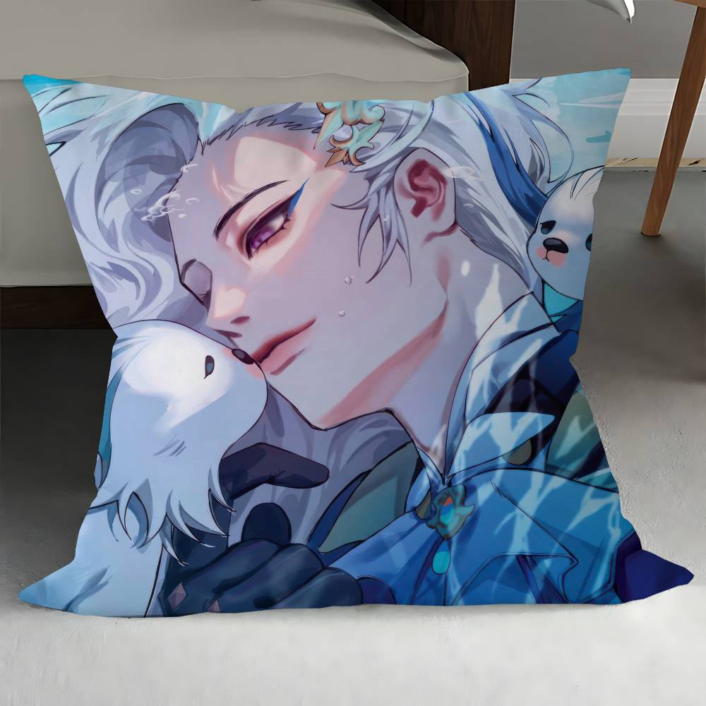 

Neuvillette Pillow Gifts Home Office Furnishings Bedroom Sofa Car Cushion Cover Case 45x45cm 12x12Inch