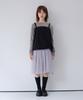Ohesio Two-Way Shirring Sleeveless, Black