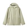 Li Ning CF Su Wan Long Jia Protection Series Waterproof Windproof Outdoor Hiking Hard Shell Jacket Unisex Jacket Lime AEMU049-1