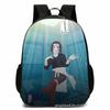 Naruto Peripheral Schoolbag Naruto Sasuke European and American Elementary and Middle School Students Backpack Cartoon Animation Computer Bag