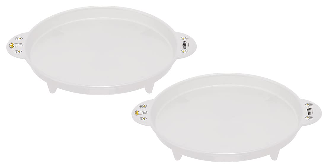 

Skater Microwave Crepe Maker Set of 2 Miffy Made in Japan CRM1-A