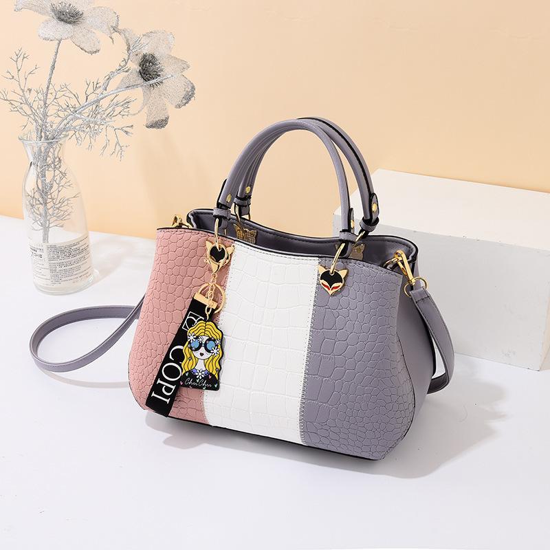 Large-capacity Handbag, Stylish Single-shoulder Crossbody Bag