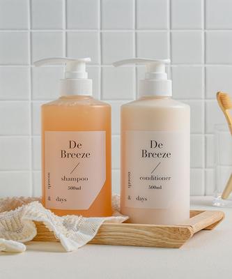 D'Breeze Hair Set (Shampoo 500ml + Conditioner 500ml)
