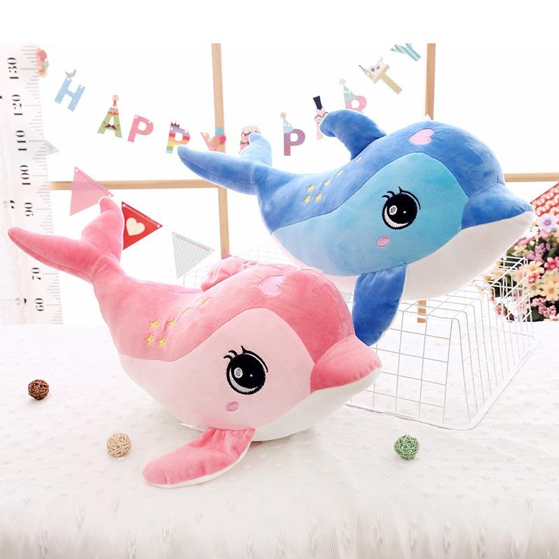 Cute And Cuddly Dolphin Plush Toy For Kids Perfect Birthday Or Valentine's Day Gift
