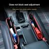 PU Leather Car Seat Slit Gap Storage Car Space Pocket Pouch Car Seat Gap Storage Bag Keys Glasses Car Accessories