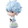 Rowtashii Noise Gintama Sakata Gintoki 105mm PVC ABS Painted Action Figure Collectible Toy