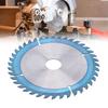 Blue Coating Circular Saw Blade Wood Cutting Blade Disc 1  ID 40T (6  OD)