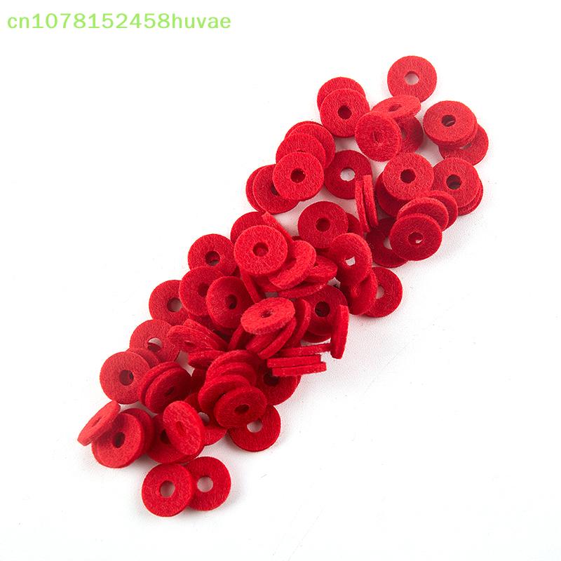 90 Pcs Felt Piano Washers Pads For Piano Tuning Accessories