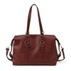 European and American Retro Women's Tote Bag 2025 Autumn New Large-capacity Bag Women's Shoulder Bag Messenger Bag Handbag