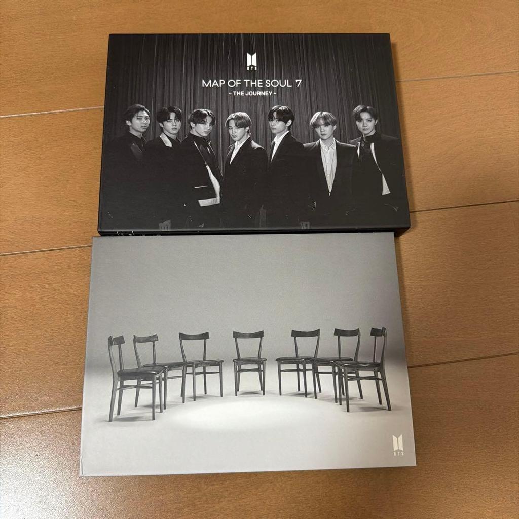 [USED] BTS MAP OF THE SOUL 7 - THE JOURNEY