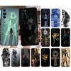 Phone Case For Motorola Edge 50 40 Pro 60 50 40 30 Ultra Neo Fusion Moto G85 G72 G53 G54 G84 G13 G32 Nefertiti Anubis Pharaoh