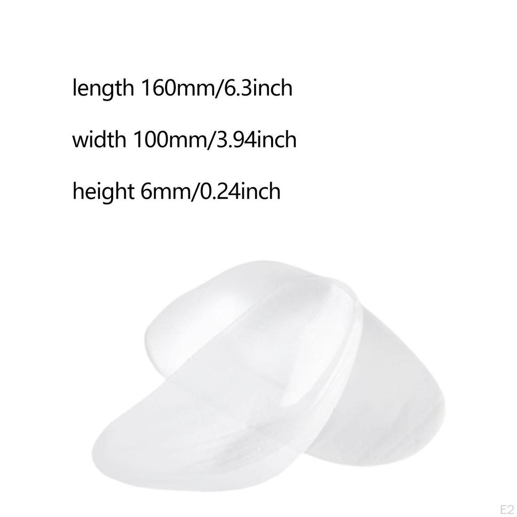 1 Pair of Non-slip Shoulder Pads for Everyday Use, Washable
