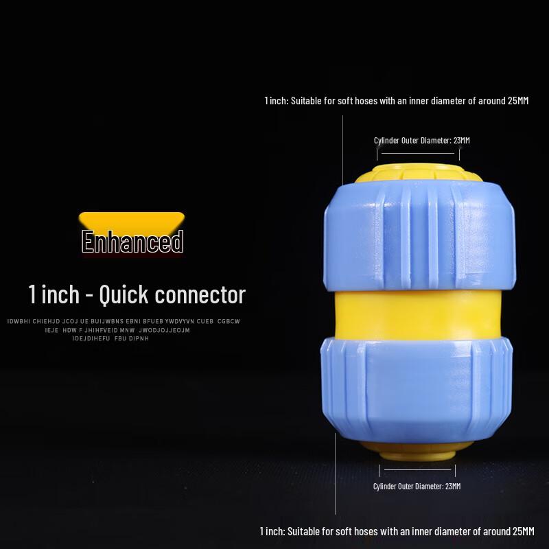 Ruitongsheng Plastic Quick Connect Hose & Pipe Adapters