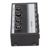 Low Noise Stereo Audio Amplifier Adjustable Volume Earphone Splitter  for Clubs and Bars