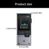 Small Radiation Monitoring Instrument Featuring Color Display Radiation Electric Magnetic Analyzers for Environmental