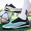 Sapatos esportivos de treinamento para estudantes, masculinos e femininos, chuteiras de futebol, sapatos de competição e treinamento esportivos antiderrapantes e resistentes ao desgaste