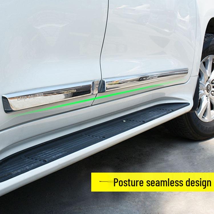 Land Cruiser 16-19 Anti-Collision Door Strips - Widened Protection & Modification Accessories