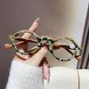 New Retro Ultra Light Small Round Frame Hip-Hop Reading Glasses European And American Fashion Personality Trend Reading Glasses
