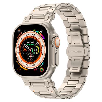 Λουράκι για Apple Watch Series 10 46mm/Ultra 2/Ultra 49mm/Series 9 8 7 45mm/SE (2023) SE (2022) SE 6 5 4 44mm/3 2 1 42mm Λουράκι Ρολογιού με Εργαλείο