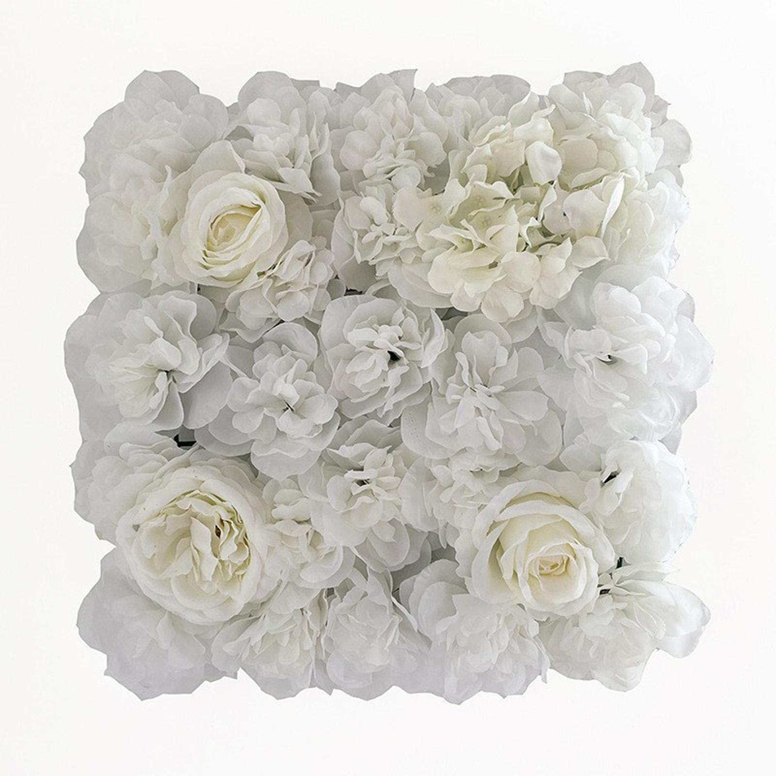 

Kehuo Roll-Up Flower Wall 1.15ft X 1.15ft Rose One Size