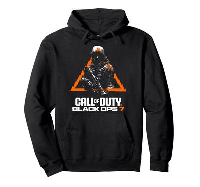 Sweat à capuche Call of Duty Black Ops 7 avec icône de personnage