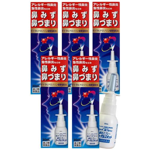 [Category 2 OTC Drug] Nasal Supplement 30ml (5 Bottles)