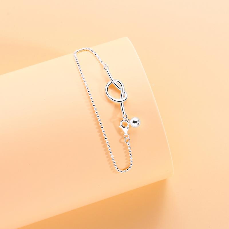 

Нишевый дизайн Цепь Узел Колокольчик Браслет Инс Ветер Корейская версия Высококлассный Браслет для рук