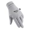 Gants Soie glacée pour hommes et femmes Protection solaire Doigt entier Cyclisme Conduite Pêche Sports Respirants Absorbant la transpiration Fins Été Gants tactiles