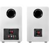 Audio-Technica AT-SP3X WH Active Speakers, Bookshelf Speakers, Record Player, Bluetooth Speakers [Wired, RCA Input, Multipoint, PC, TV, Music Listenin