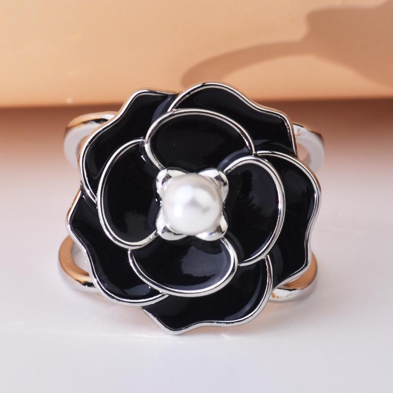 

Шелковое кольцо-шарф с цветком розы и пряжка для шерстяного пальто с узлом-бантом из искусственного меха в корейском стиле