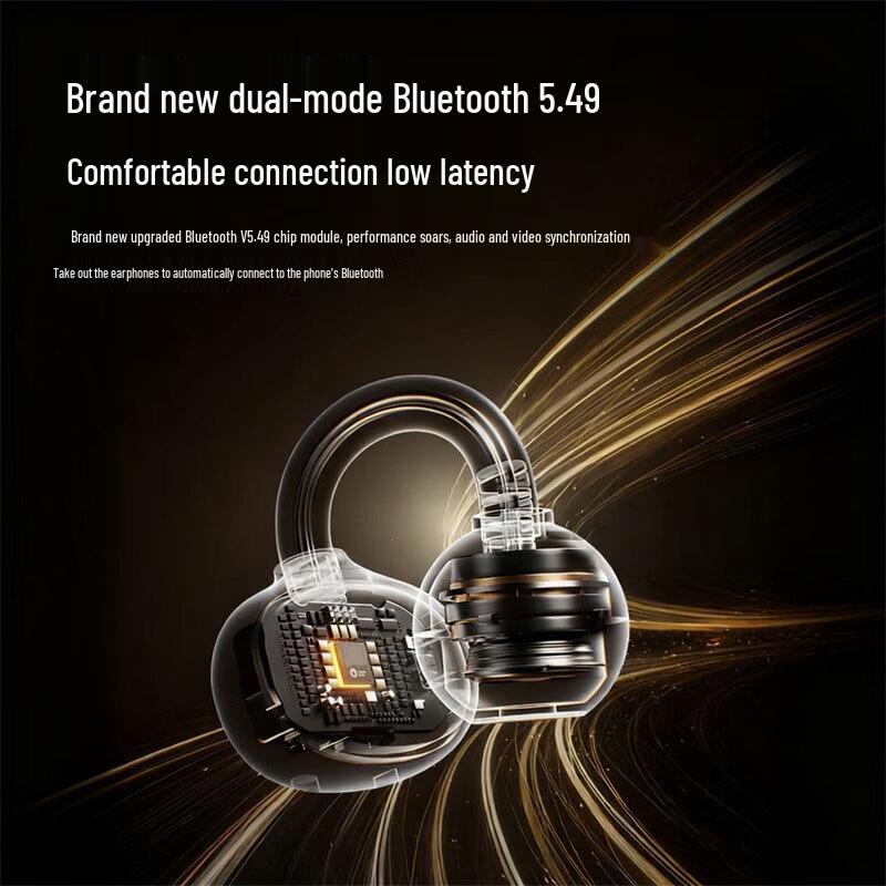 Yin Wang Si Open-Ear Sport Bluetooth Earbuds