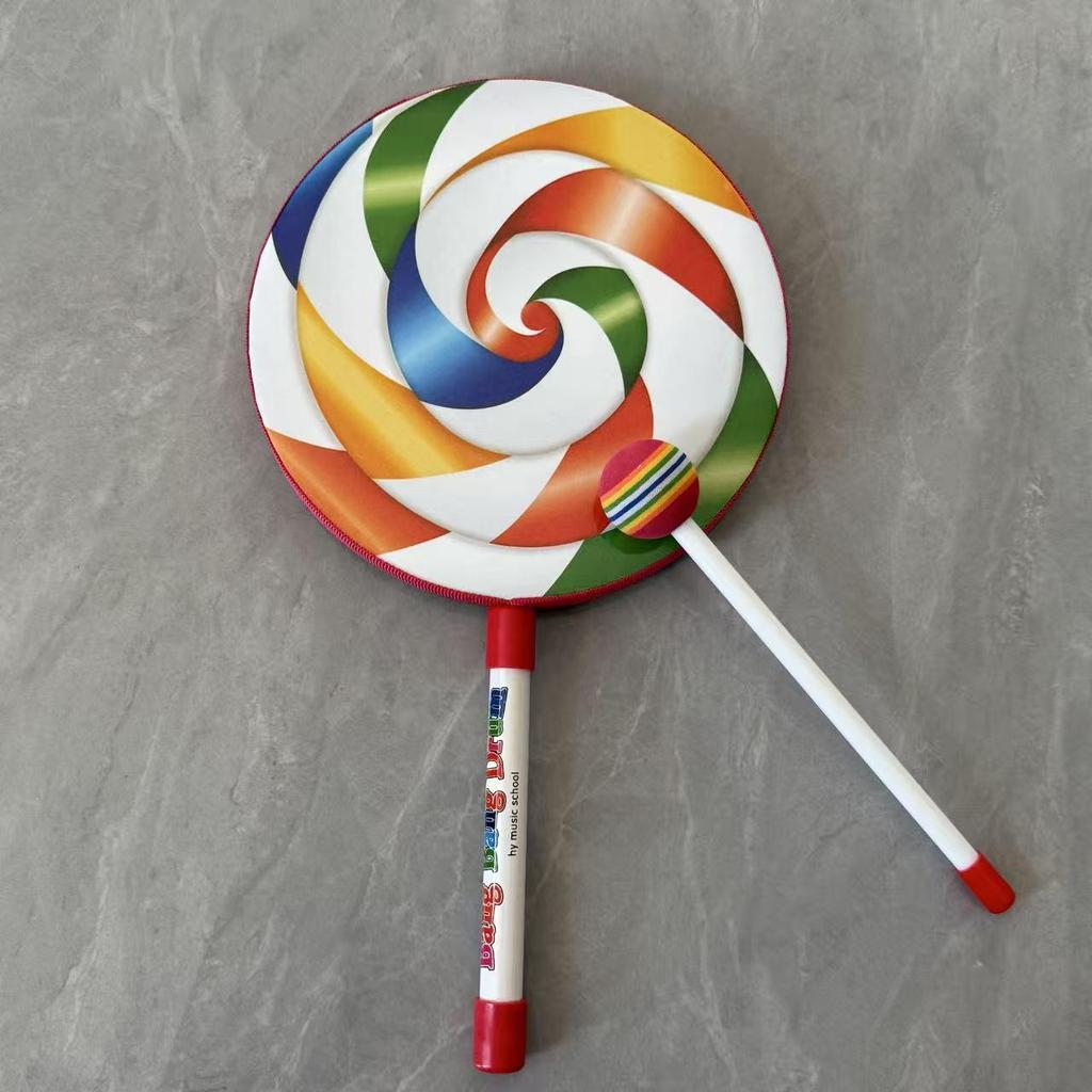 Colorful Children's Lollipop Xylophone Mallets - Performance Percussion Instrument Drumsticks