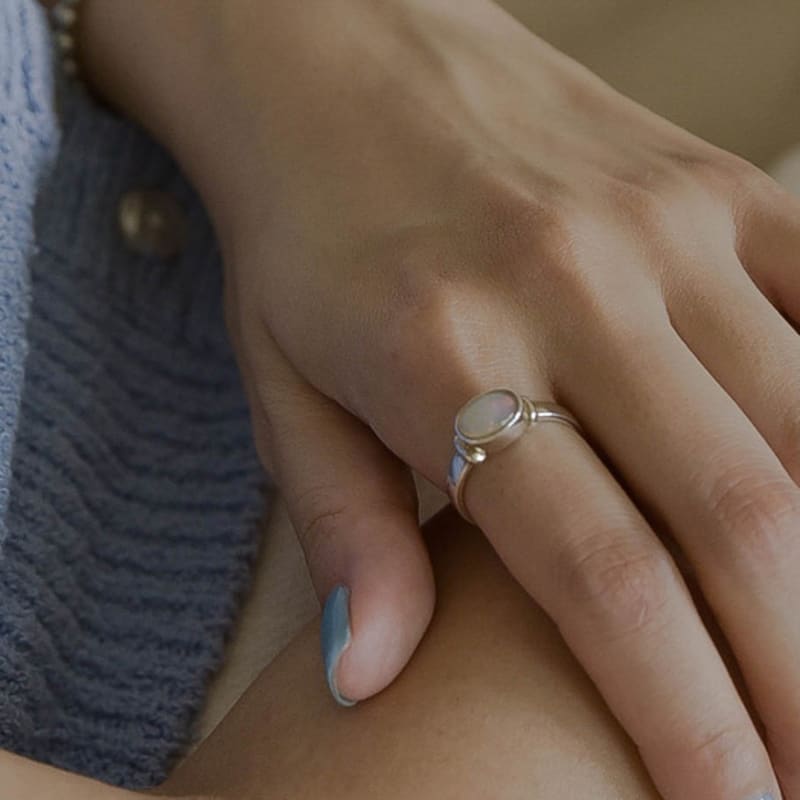 Retro Fingeräthiopien Opal_SR291