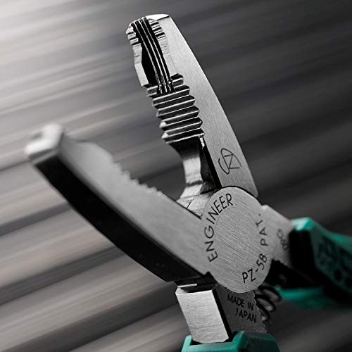 ENGINEER Engineer Nejisaurus GT Tanned Screw/Crushed Screw/Rusted Screw for 3~9.5mm PZ-58 Green