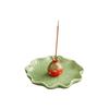 Ceramic Incense Stick Burner Frog Tabletop Incense Base Incense Burner  Yoga Meditation