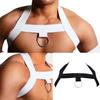 Punk Erotic Underwear Chest Belt for Men Sexy Hollow Out Chest Harness Belt