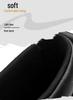 Men's High-Top Genuine Leather White Board Shoes, Warm, Velvet-Lined, Large Sizes, Stylish & Versatile Casual Footwear