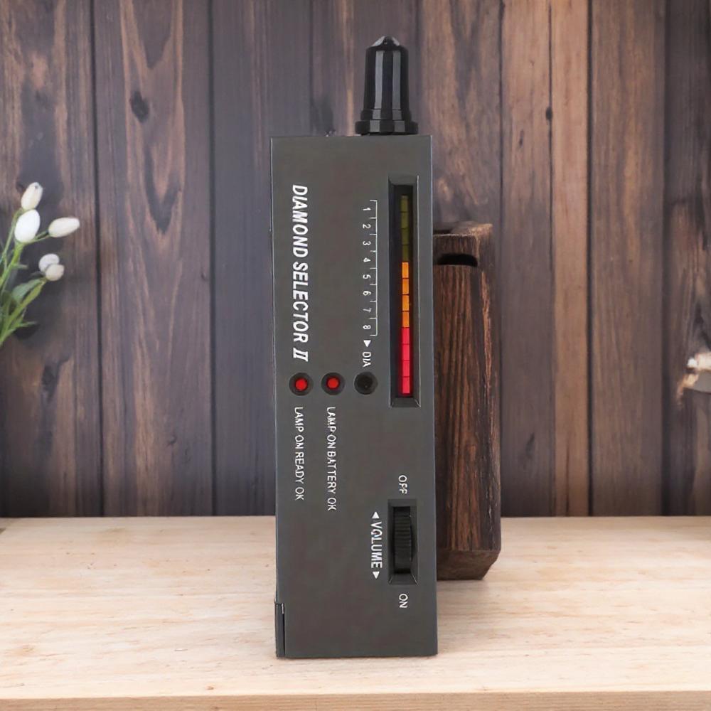 

Gemstone Tester Pen Diamond Jade Jadeite Crystal Hardness Tester Thermal Conductivity Meter Jewelry Authenticity Detection Tool чёрный