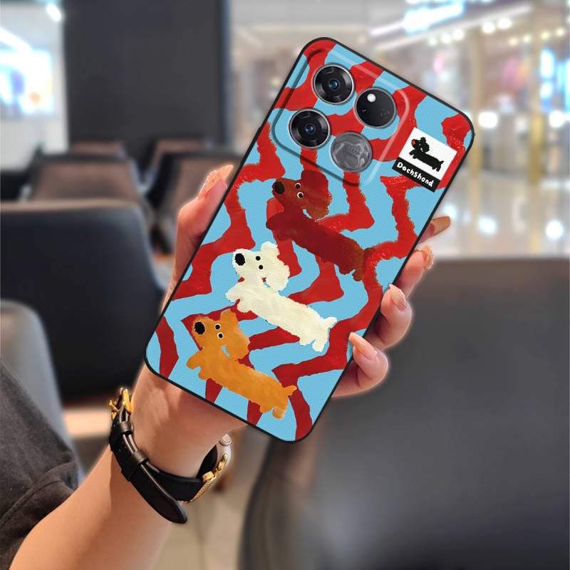 Durable Animals Phone Case For OnePlus/1+Ace 5G Racing Edition Phone Pouch Anti-knock Protective Waterproof Cartoon Cute