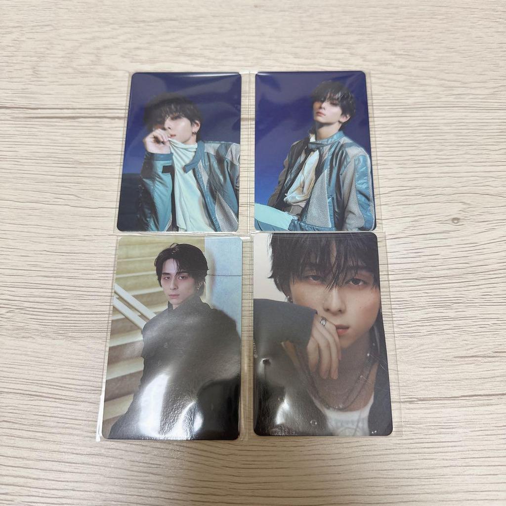 [USED] Nishi Koto trading cards