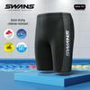 SWANS Men's Quick-Dry Knee-Length Swim Trunks 258