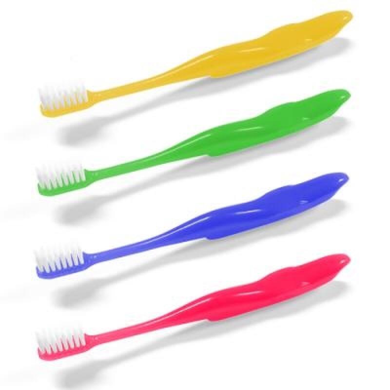 Spanish-made light toothbrush for children ages 4-9, firefly design 1030
