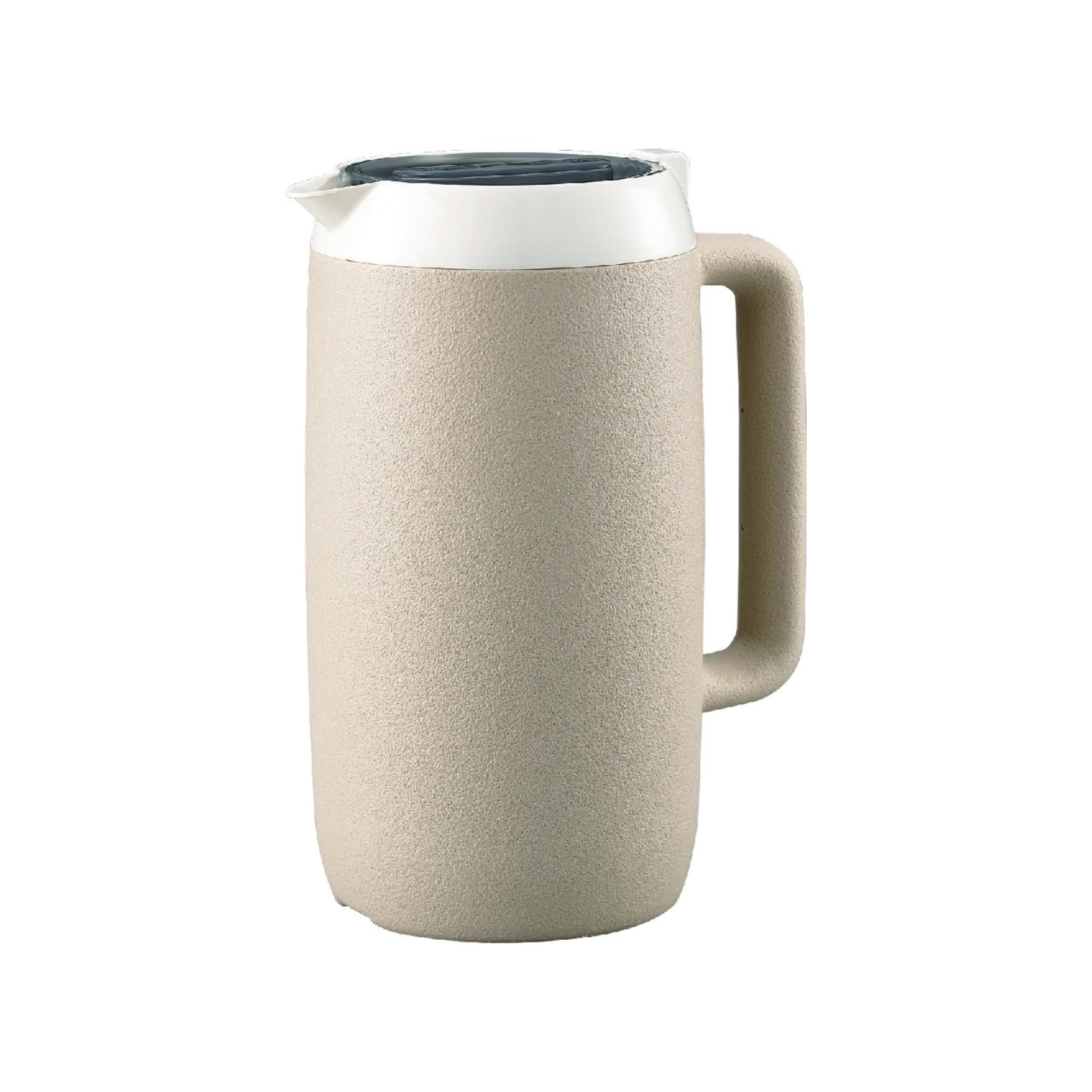 

Zojirushi Thermos Cool 10cm Cold Pitcher, Tabletop, 1.7L, Approx. Diameter, Condensation-Free Insulation, Only, Beige, DGB-17C-CA