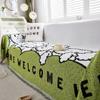 Chenille Sofa Towel Cover Cloth High-Grade Cartoon Style Sofa Towel Non-Slip Four Seasons Universal Sofa Cover Cover Sofa Cover